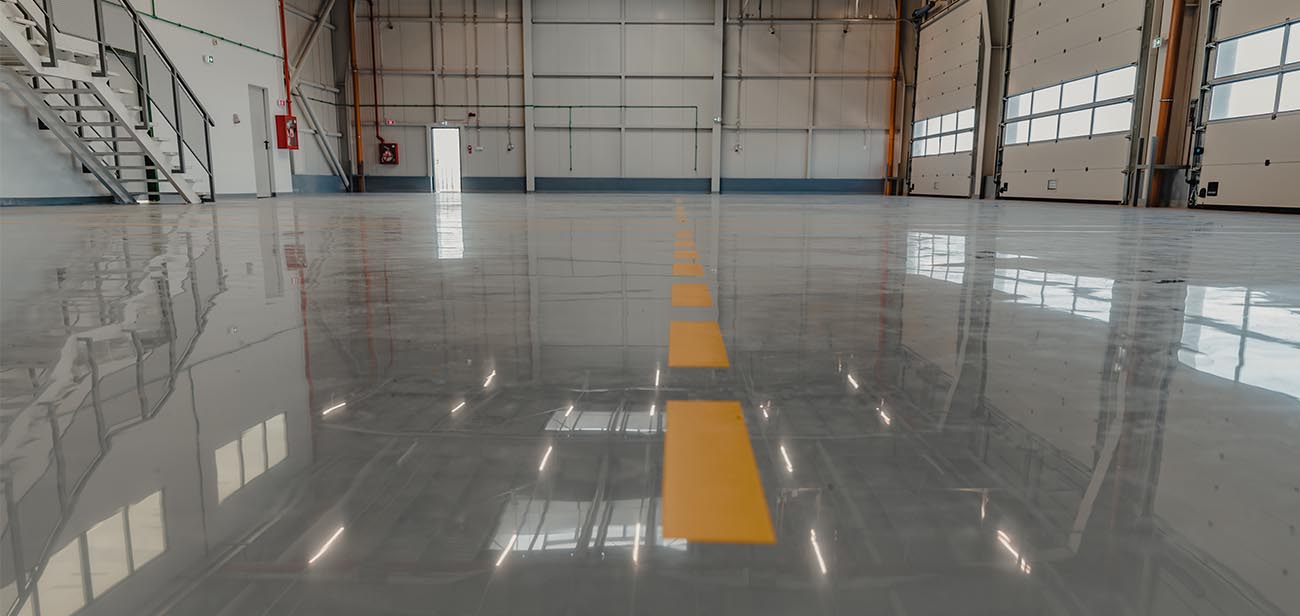 Northampton Concrete Contractor, Concrete Company and Epoxy Floor Coating